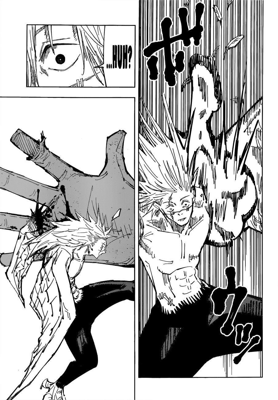 Jujutsu Kaisen chapter 81 page 6