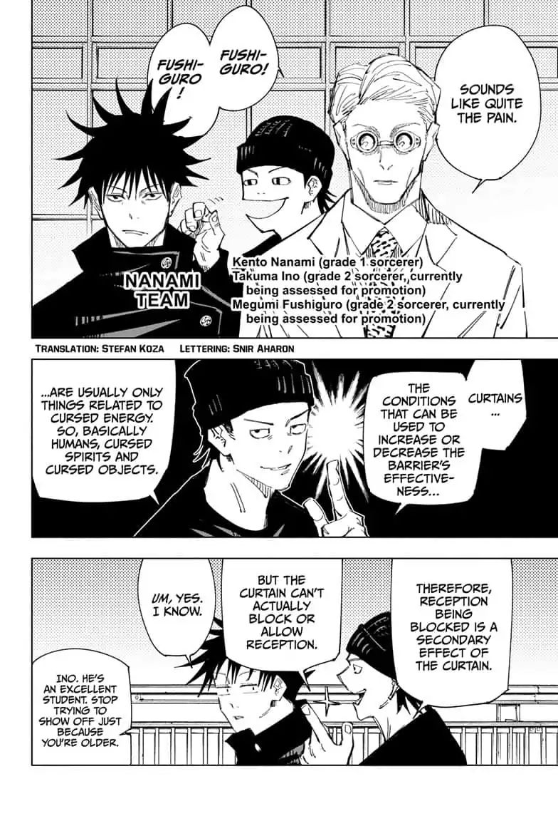 Jujutsu Kaisen chapter 83 page 2