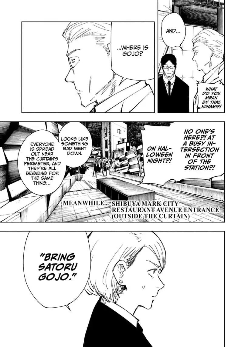 Jujutsu Kaisen chapter 83 page 3