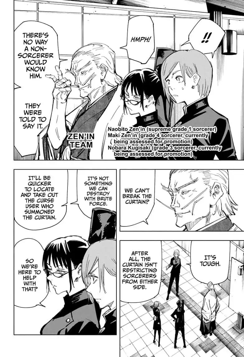 Jujutsu Kaisen chapter 83 page 4