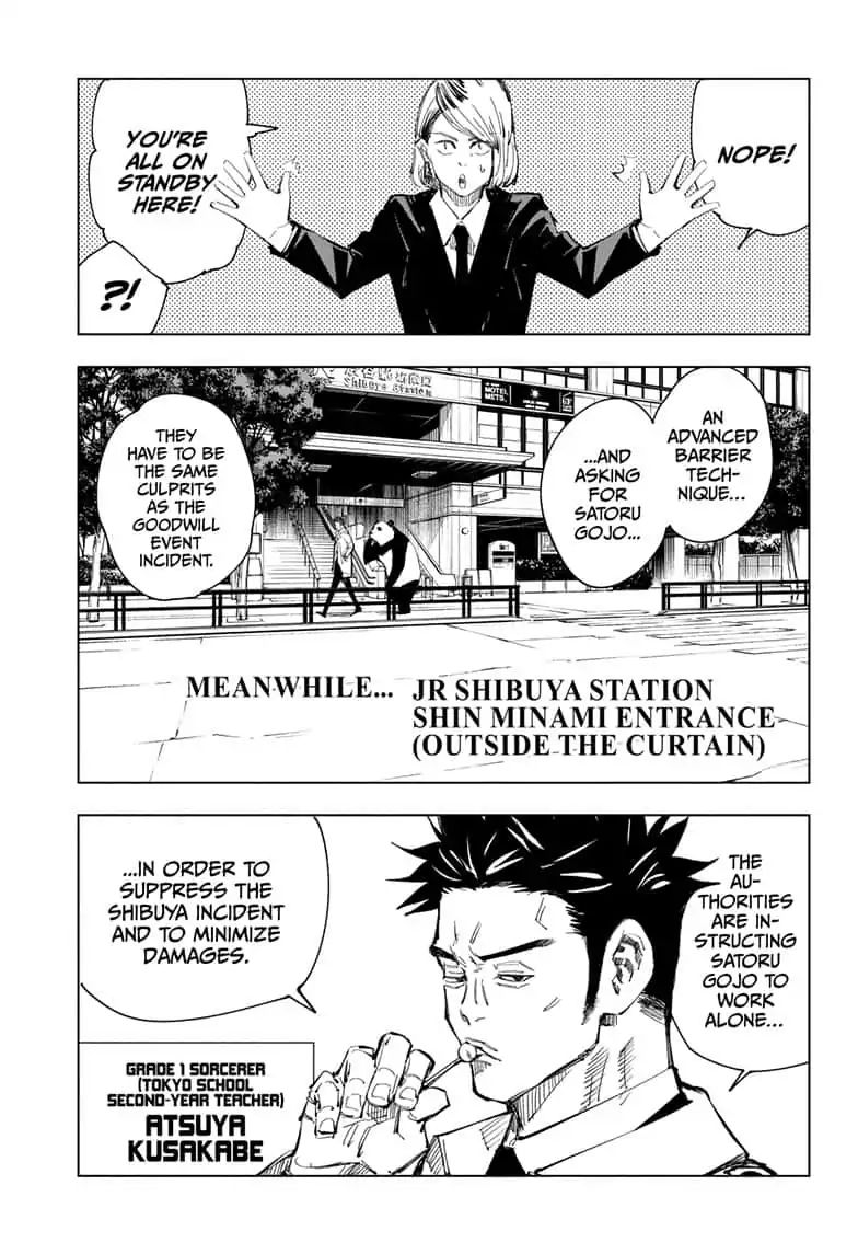 Jujutsu Kaisen chapter 83 page 5