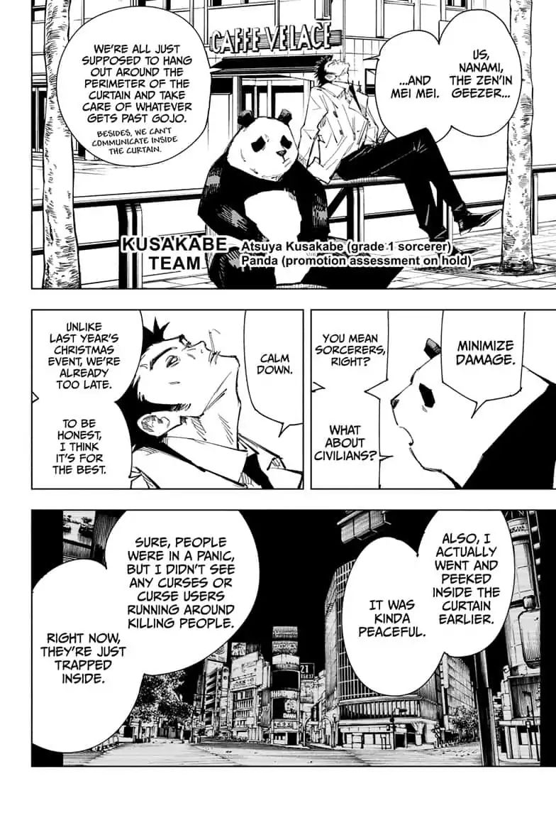 Jujutsu Kaisen chapter 83 page 6