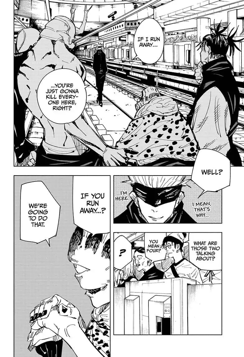 Jujutsu Kaisen chapter 84 page 2