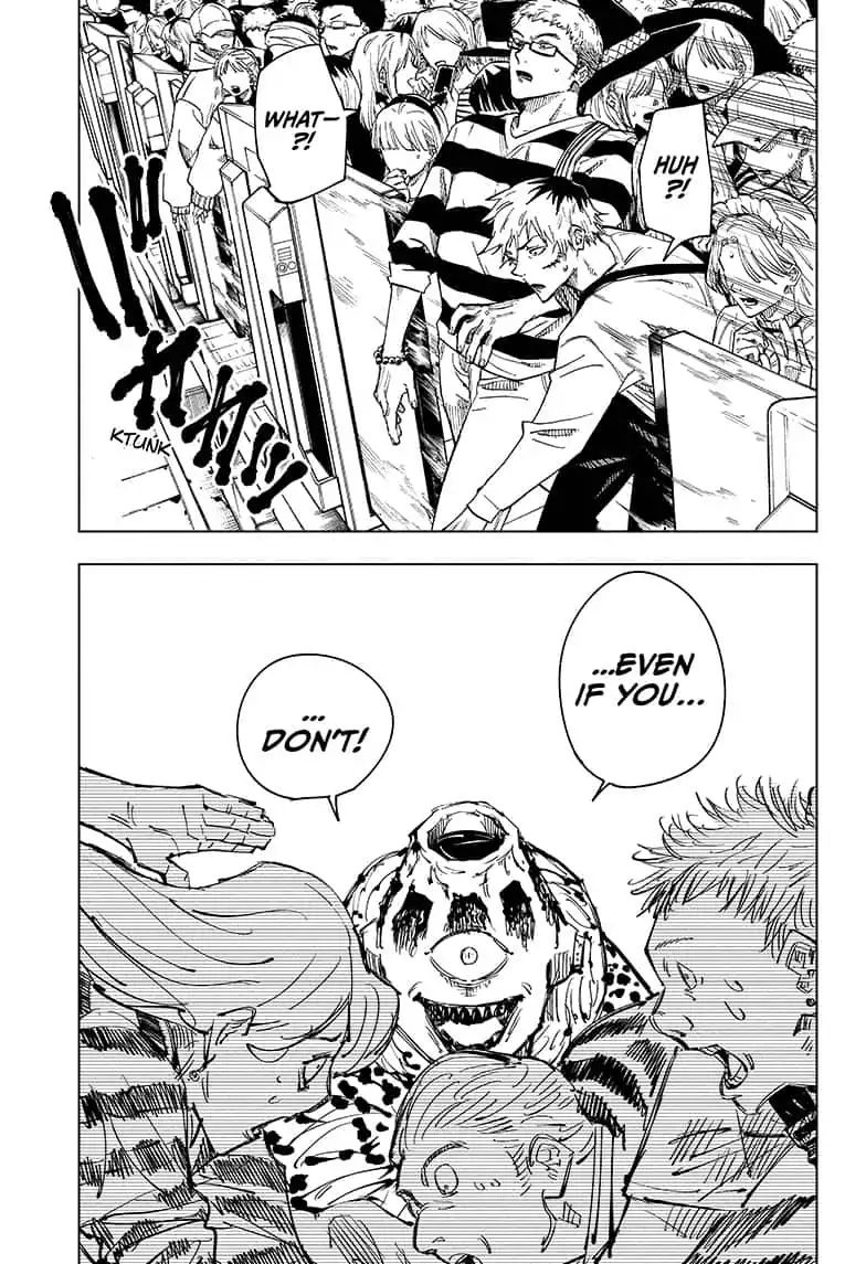 Jujutsu Kaisen chapter 84 page 3