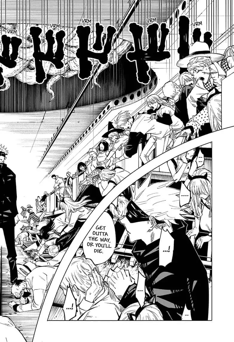 Jujutsu Kaisen chapter 84 page 4