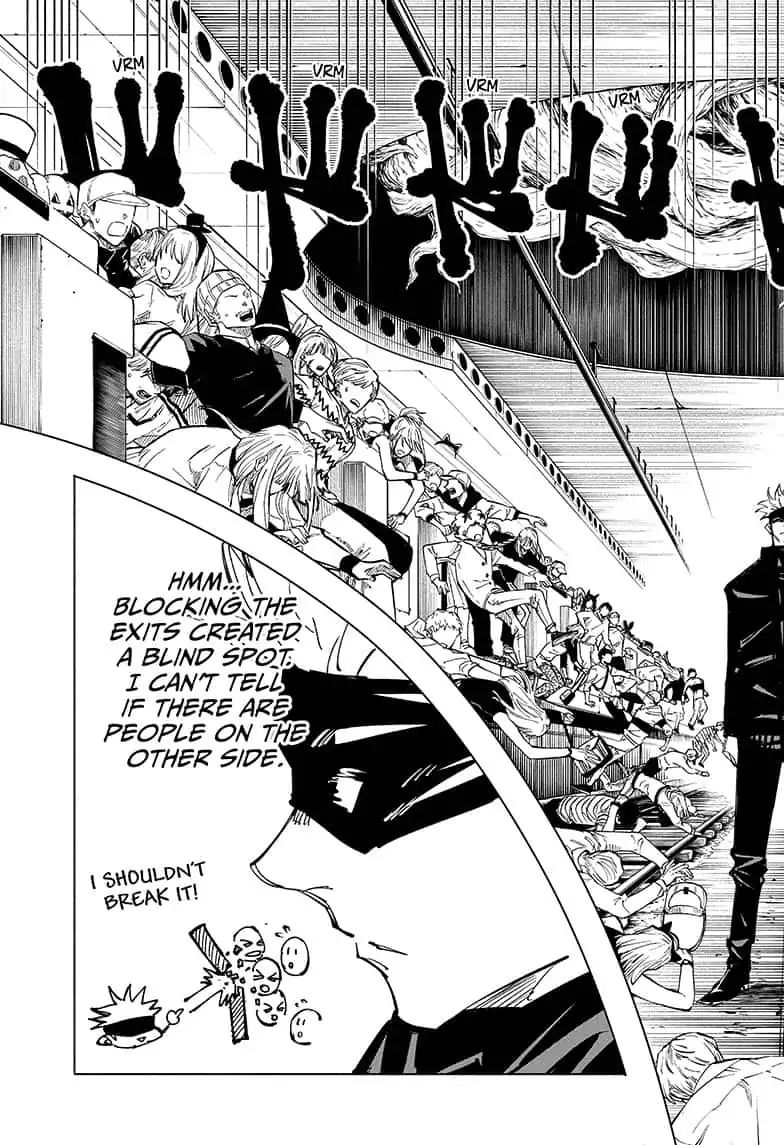 Jujutsu Kaisen chapter 84 page 5