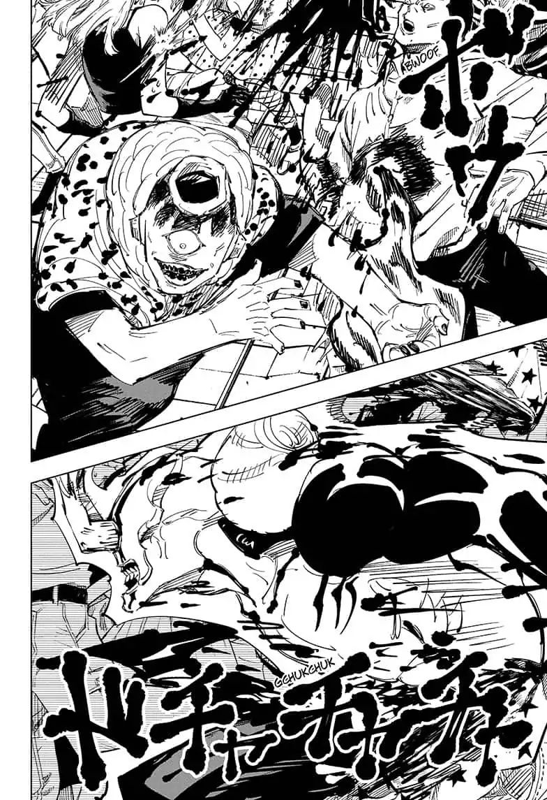 Jujutsu Kaisen chapter 84 page 6