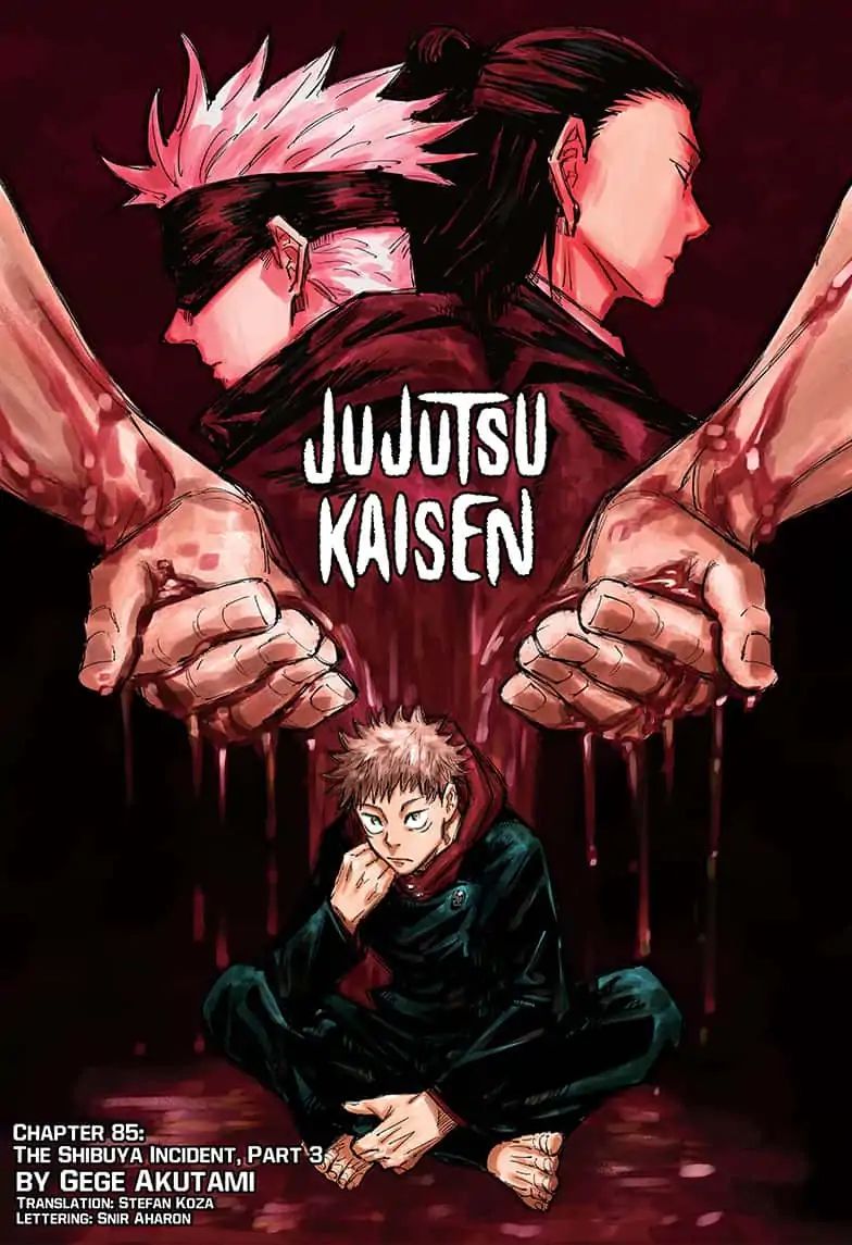 Jujutsu Kaisen chapter 85 page 1