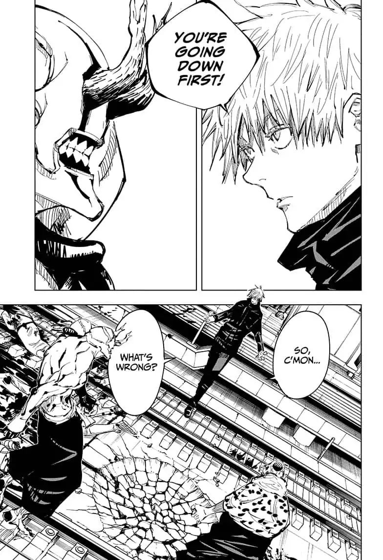Jujutsu Kaisen chapter 85 page 3