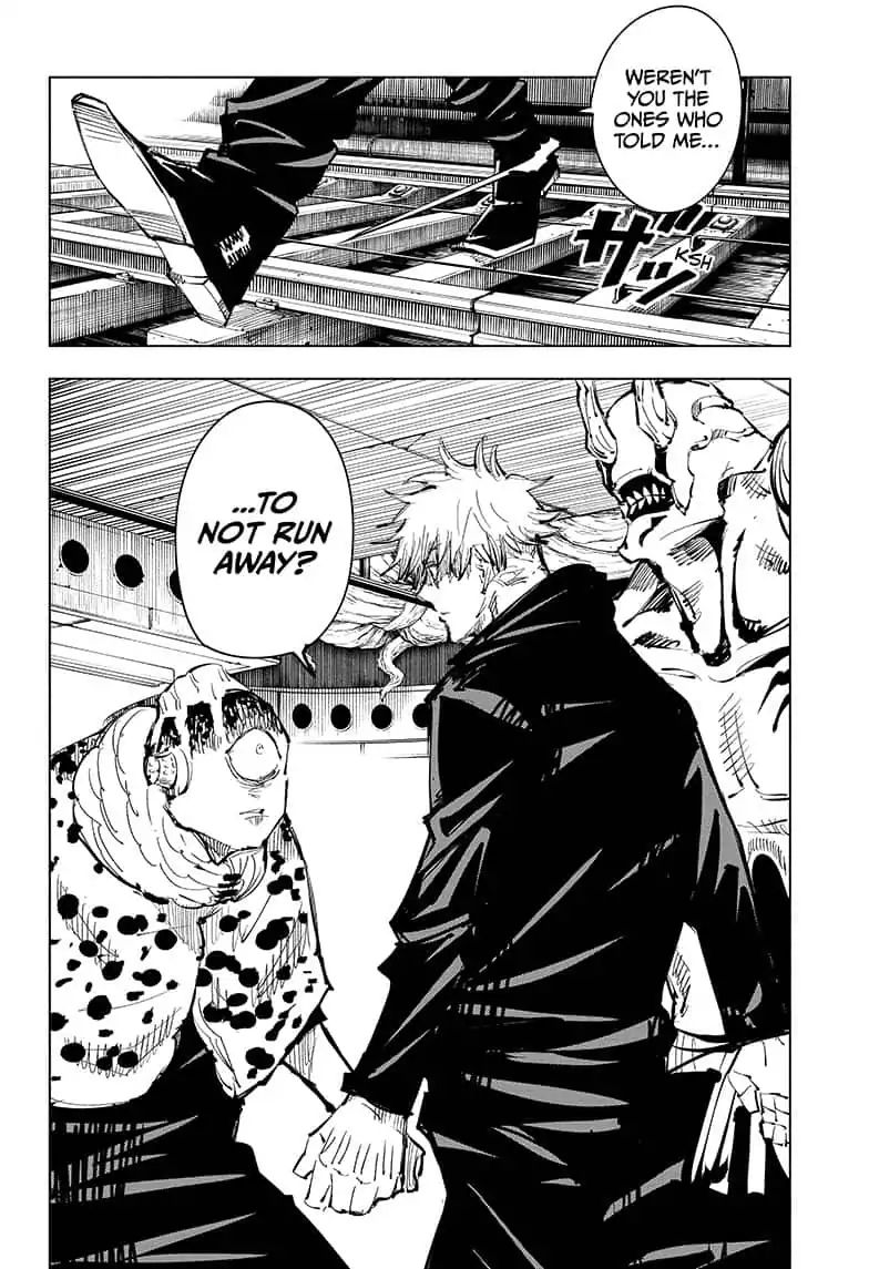 Jujutsu Kaisen chapter 85 page 4