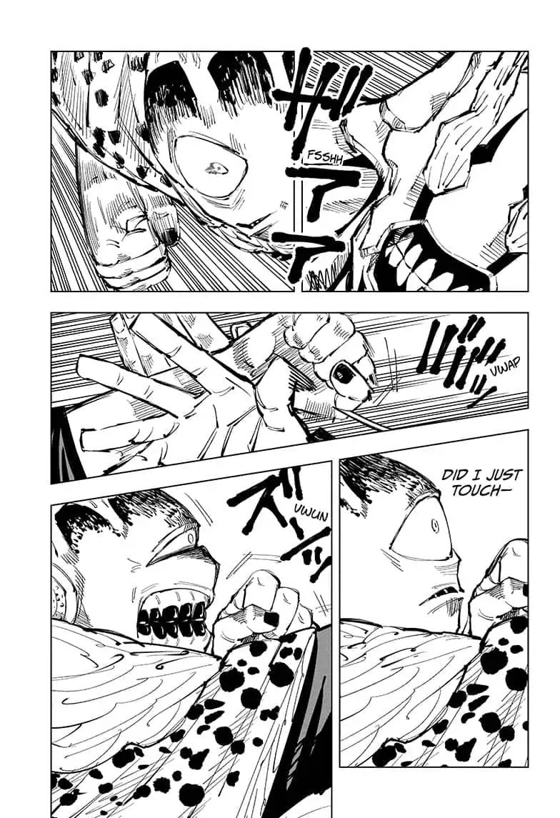 Jujutsu Kaisen chapter 85 page 5