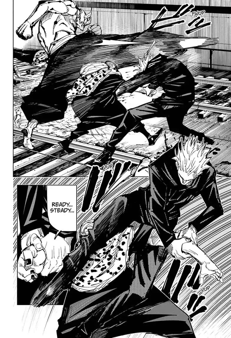 Jujutsu Kaisen chapter 85 page 6