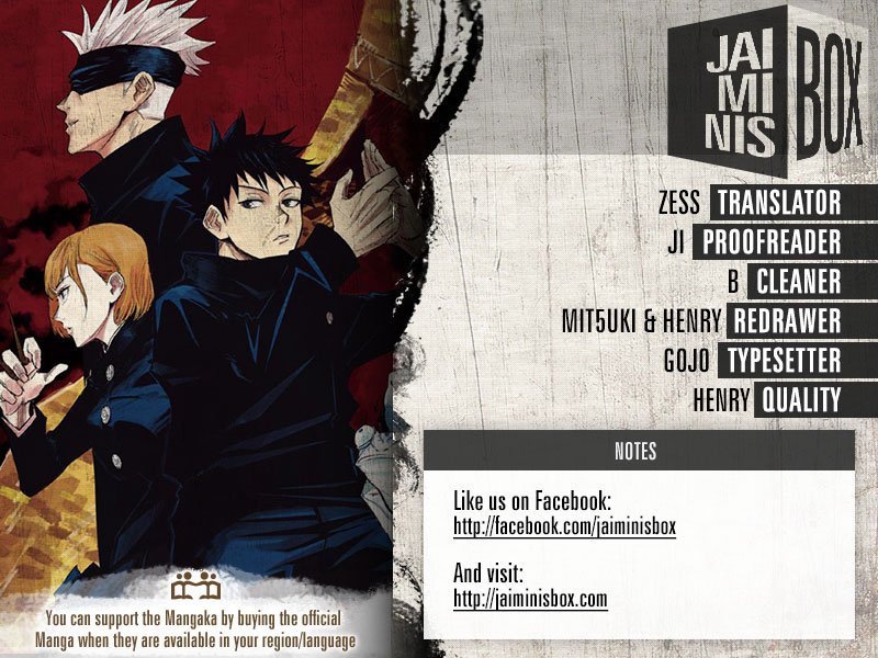 Jujutsu Kaisen chapter 86 page 2