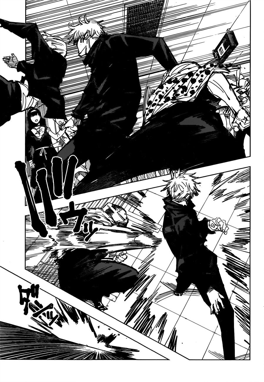 Jujutsu Kaisen chapter 88 page 4