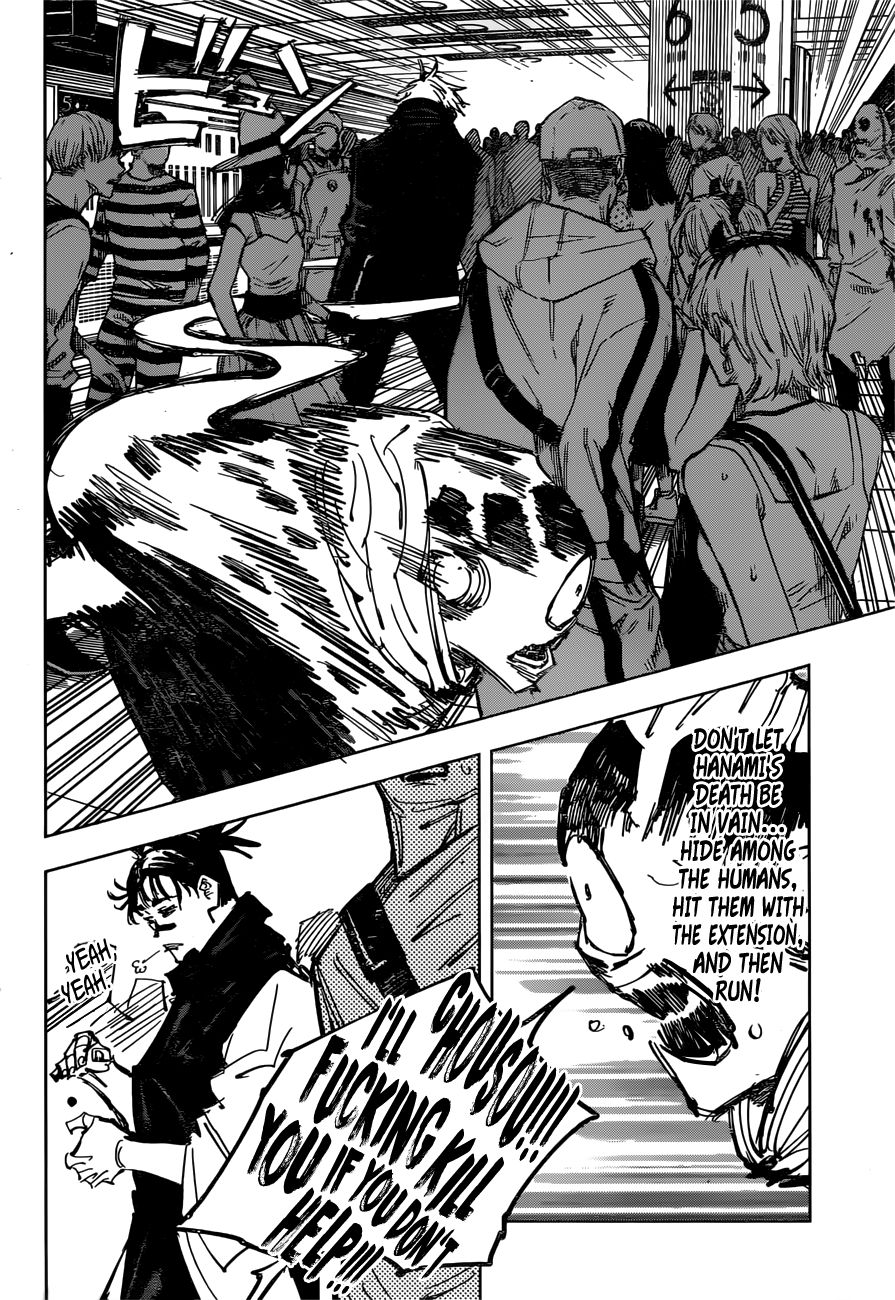 Jujutsu Kaisen chapter 88 page 5