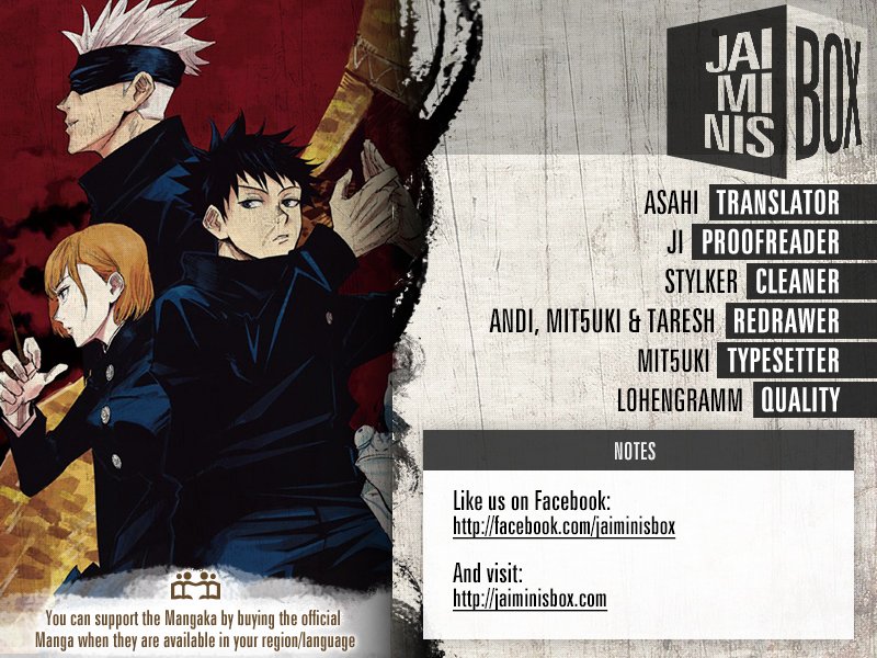 Jujutsu Kaisen chapter 9 page 2