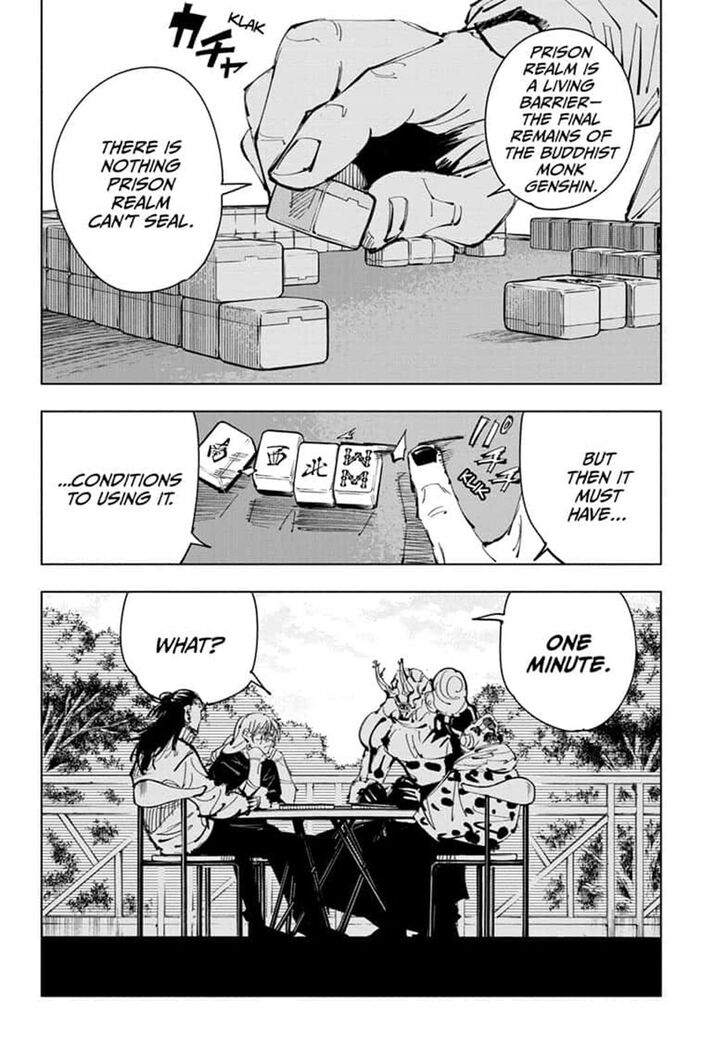 Jujutsu Kaisen chapter 90 page 2