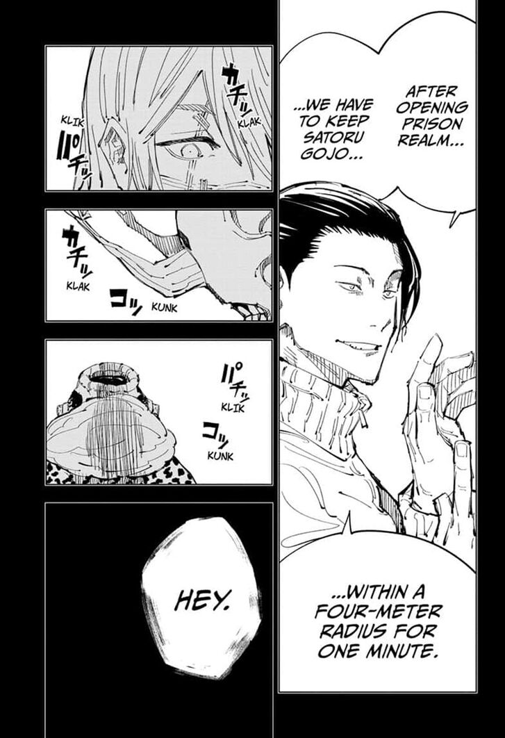 Jujutsu Kaisen chapter 90 page 3