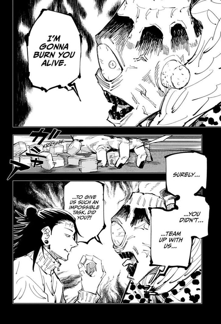 Jujutsu Kaisen chapter 90 page 4