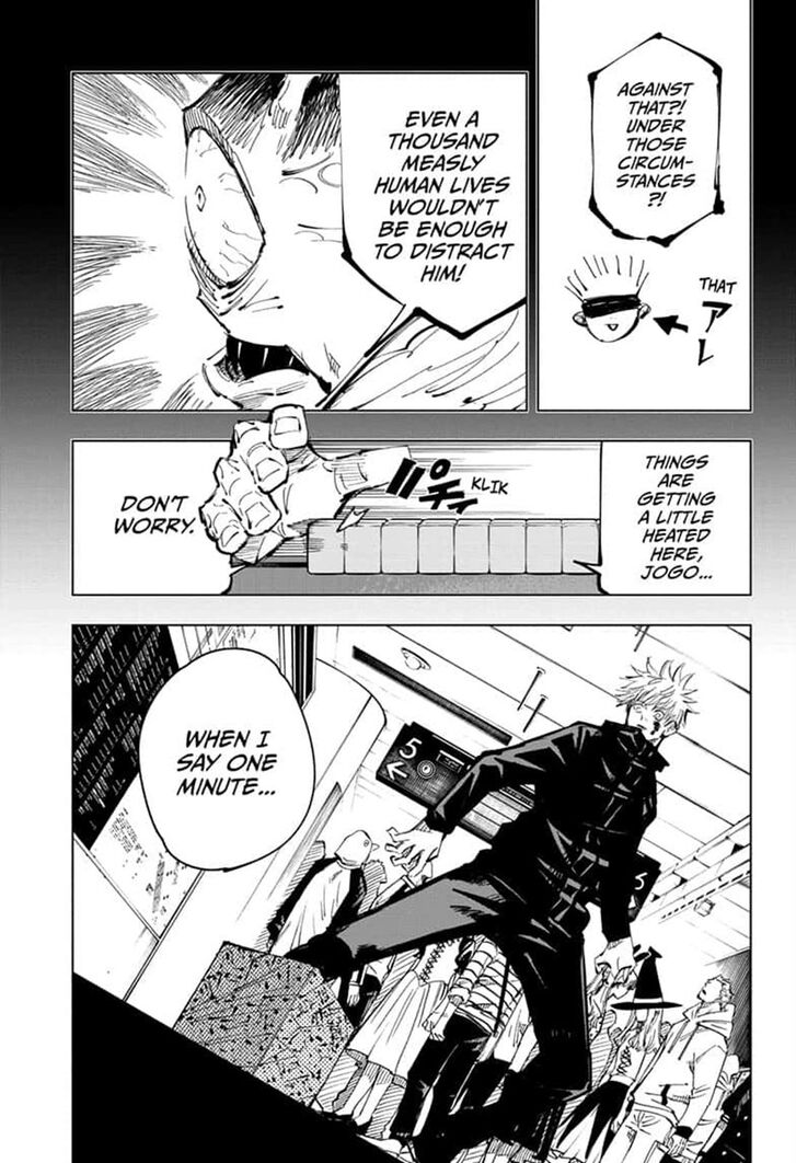 Jujutsu Kaisen chapter 90 page 5