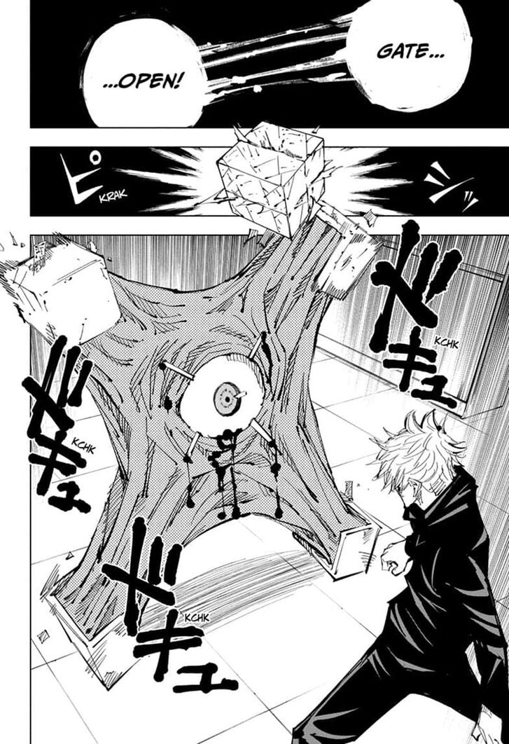 Jujutsu Kaisen chapter 90 page 6