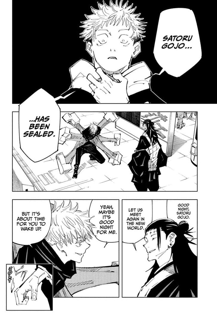 Jujutsu Kaisen chapter 91 page 2