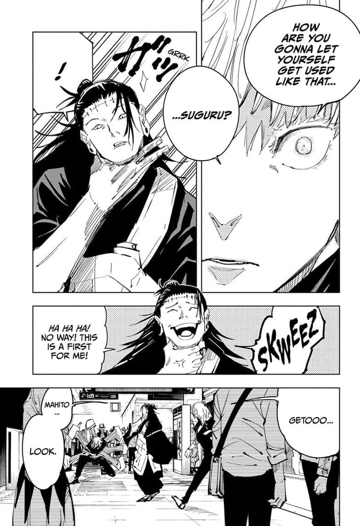 Jujutsu Kaisen chapter 91 page 3