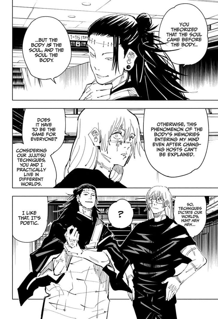 Jujutsu Kaisen chapter 91 page 4