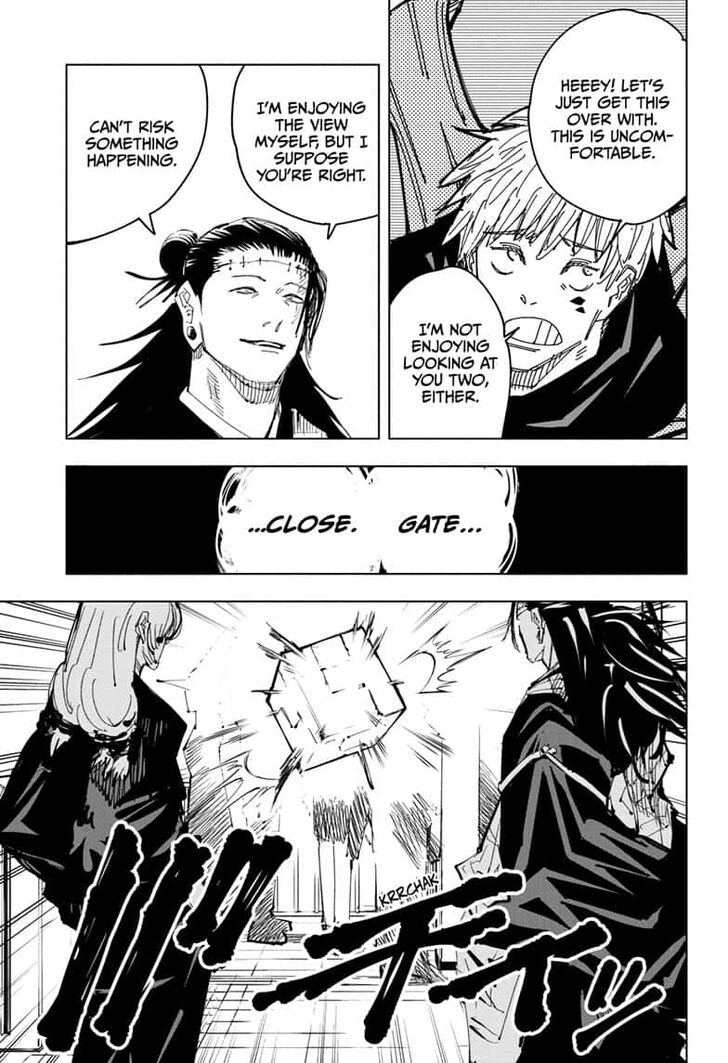 Jujutsu Kaisen chapter 91 page 5