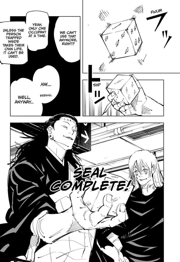 Jujutsu Kaisen chapter 91 page 6