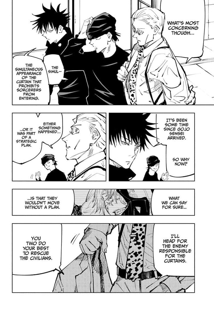 Jujutsu Kaisen chapter 92 page 2