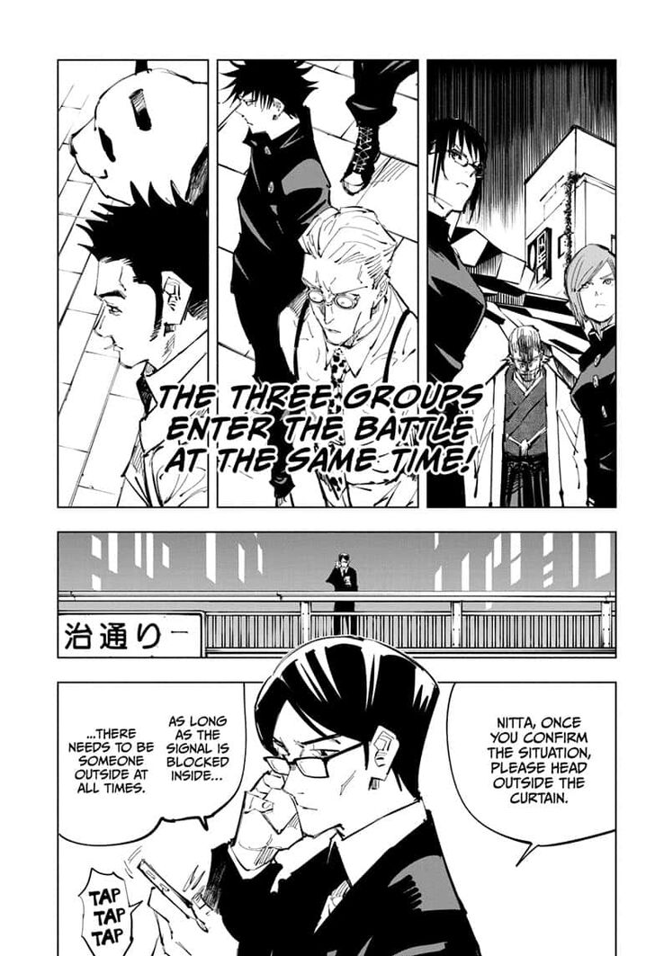 Jujutsu Kaisen chapter 92 page 3