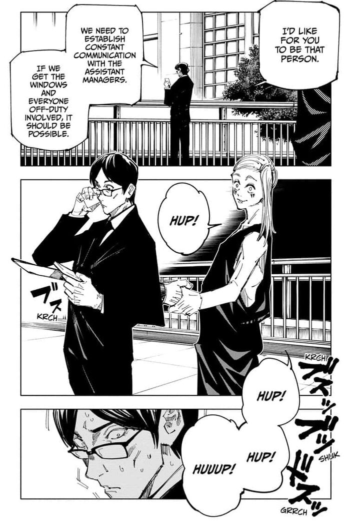 Jujutsu Kaisen chapter 92 page 4
