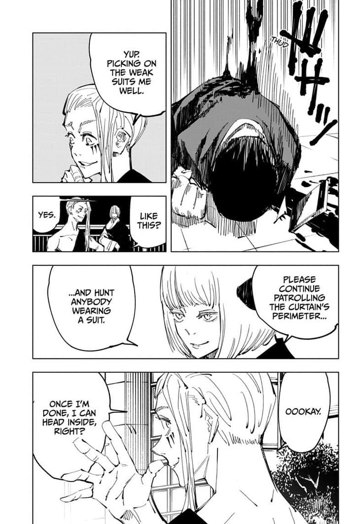 Jujutsu Kaisen chapter 92 page 5