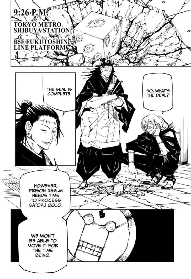 Jujutsu Kaisen chapter 92 page 6