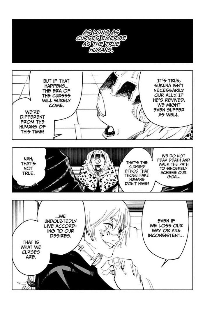 Jujutsu Kaisen chapter 93 page 2