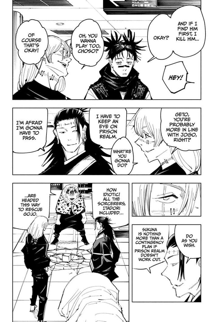 Jujutsu Kaisen chapter 93 page 4
