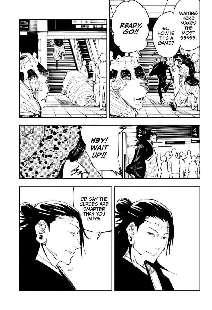Jujutsu Kaisen chapter 93 page 5