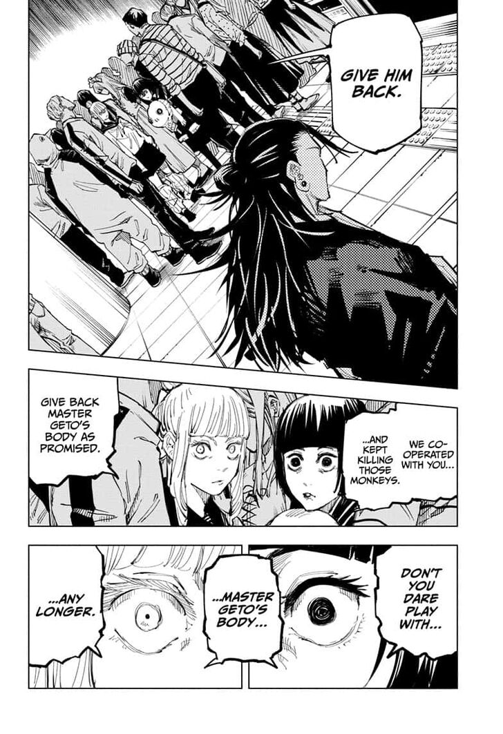 Jujutsu Kaisen chapter 93 page 6