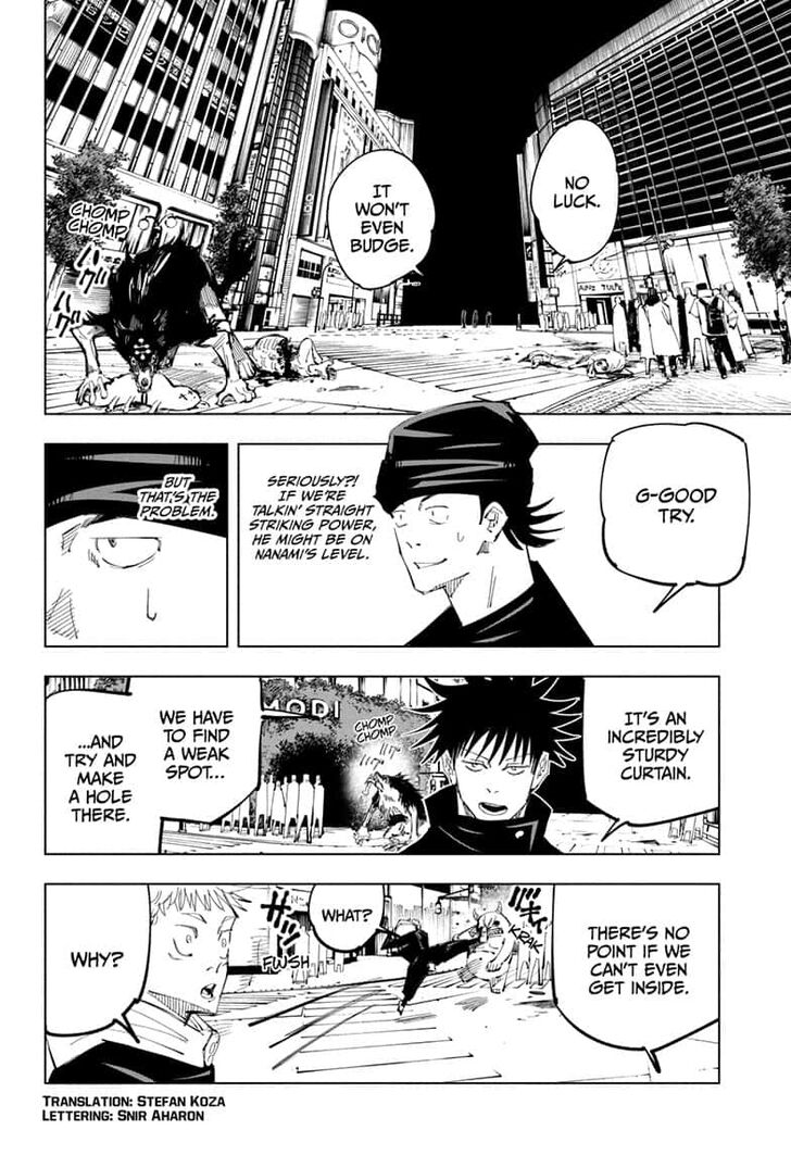Jujutsu Kaisen chapter 94 page 2