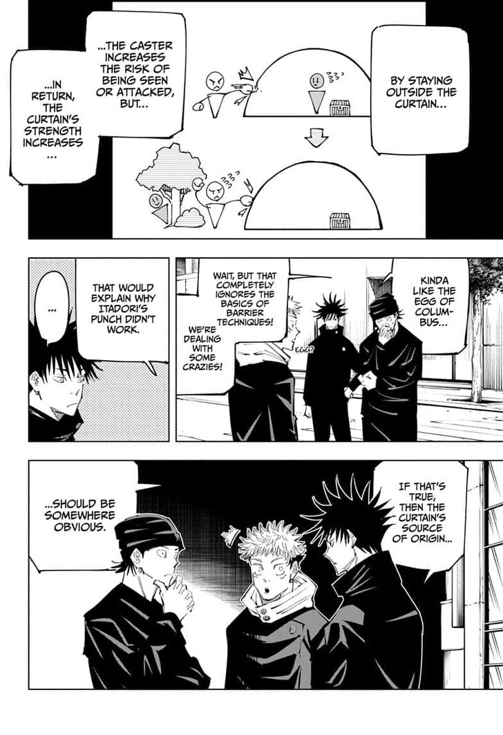 Jujutsu Kaisen chapter 94 page 4