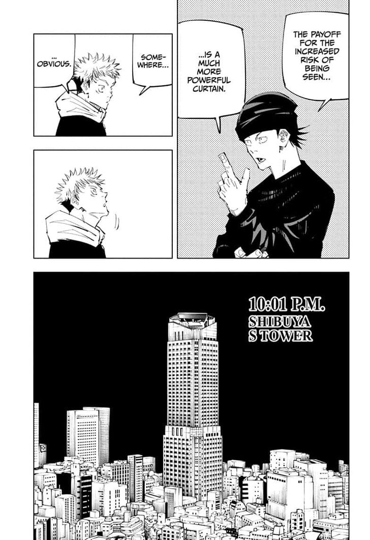 Jujutsu Kaisen chapter 94 page 5