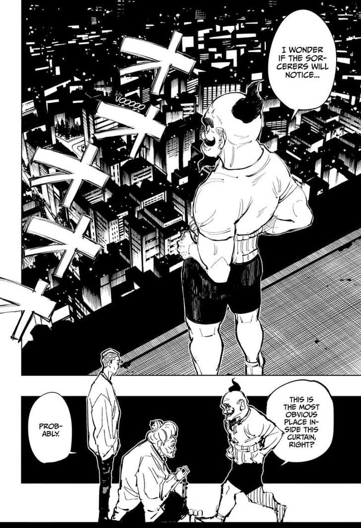 Jujutsu Kaisen chapter 94 page 6