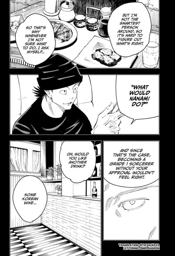 Jujutsu Kaisen chapter 95 page 2