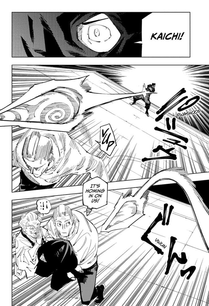 Jujutsu Kaisen chapter 95 page 4