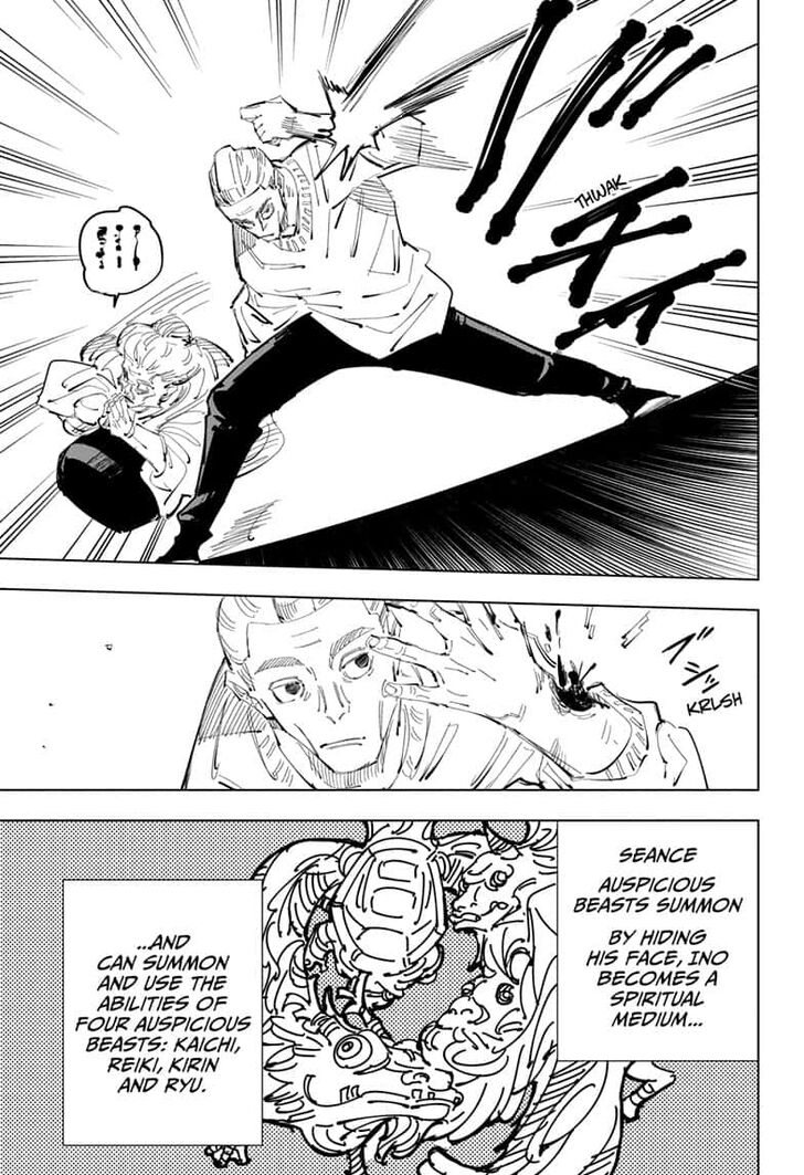 Jujutsu Kaisen chapter 95 page 5