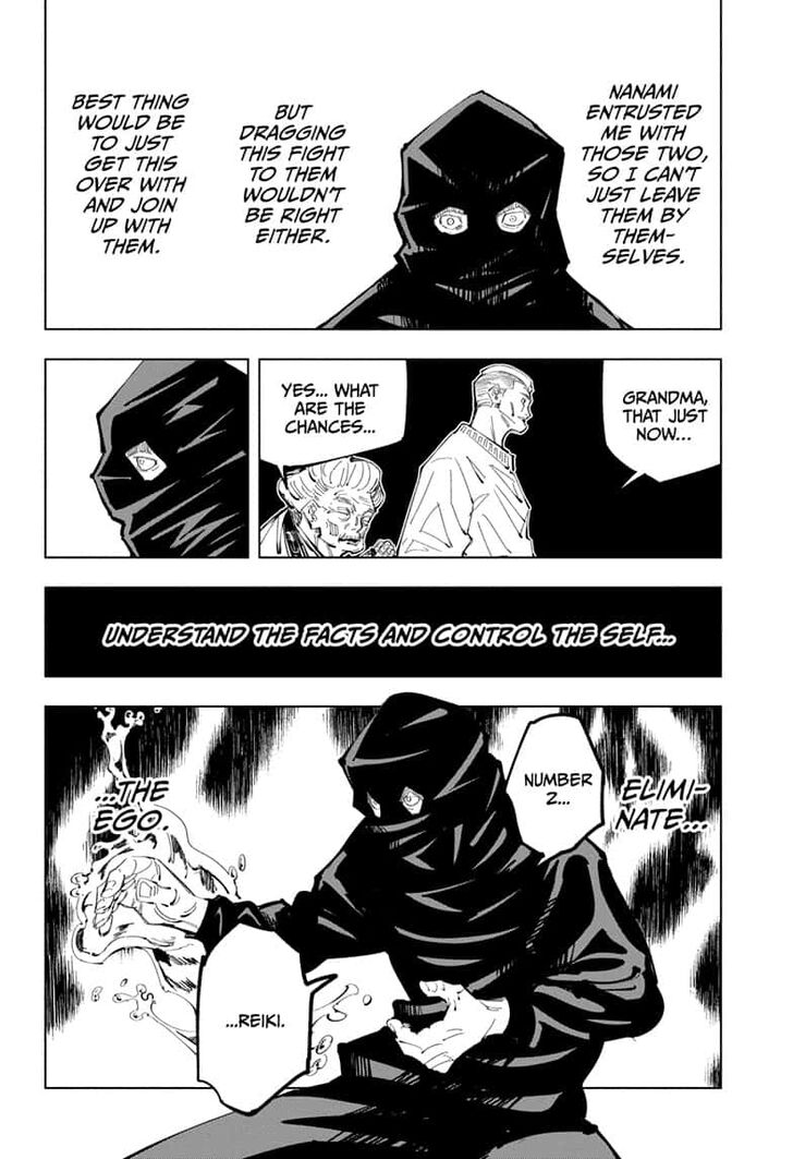 Jujutsu Kaisen chapter 95 page 6