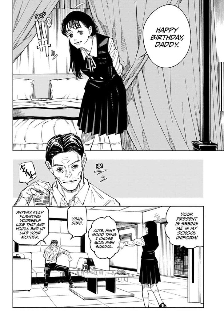 Jujutsu Kaisen chapter 96 page 2