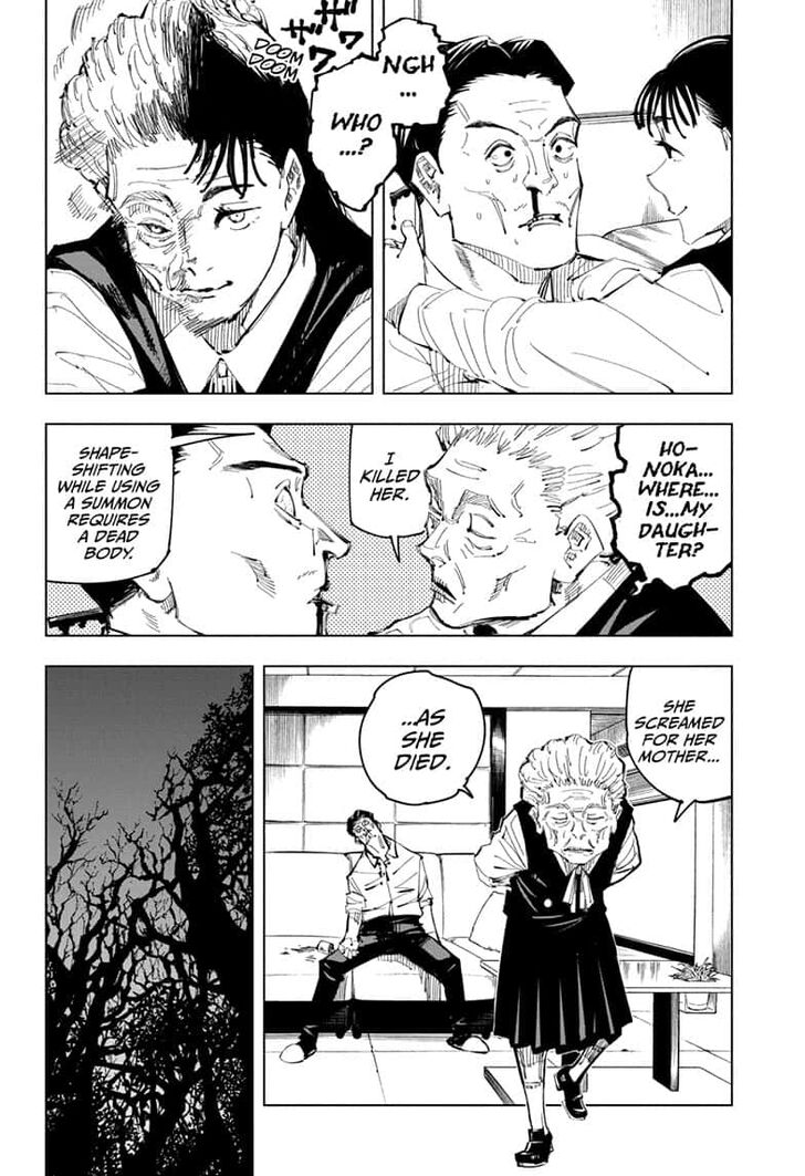 Jujutsu Kaisen chapter 96 page 4