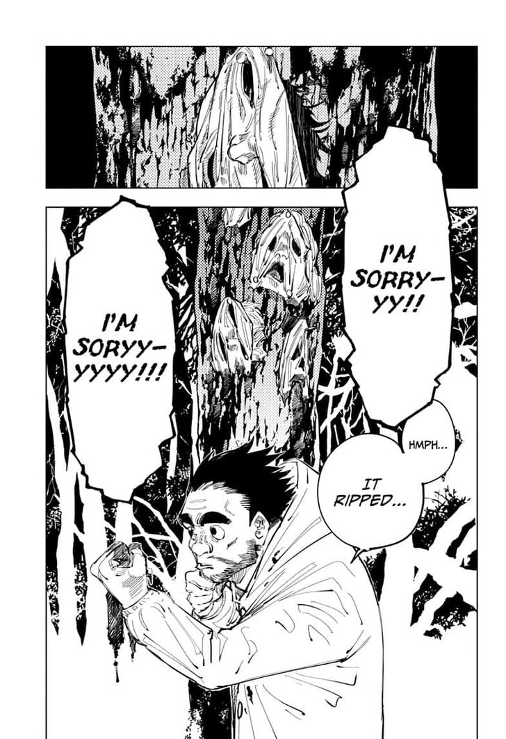 Jujutsu Kaisen chapter 96 page 5